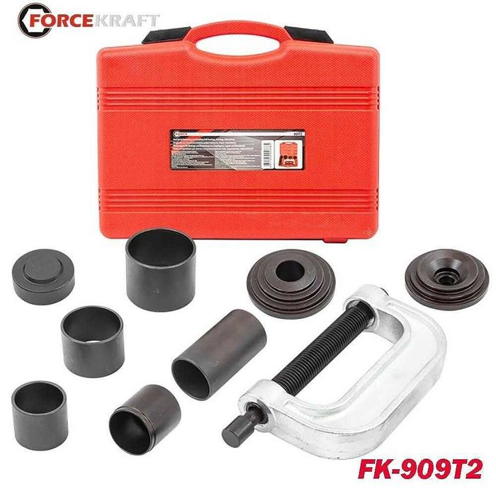 Скоба и втулки за монтаж и демонтаж на лагери и шарнири 9 части