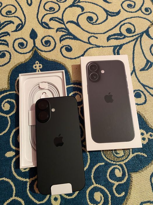 Айфон 16 256 гб сатылады 410 к