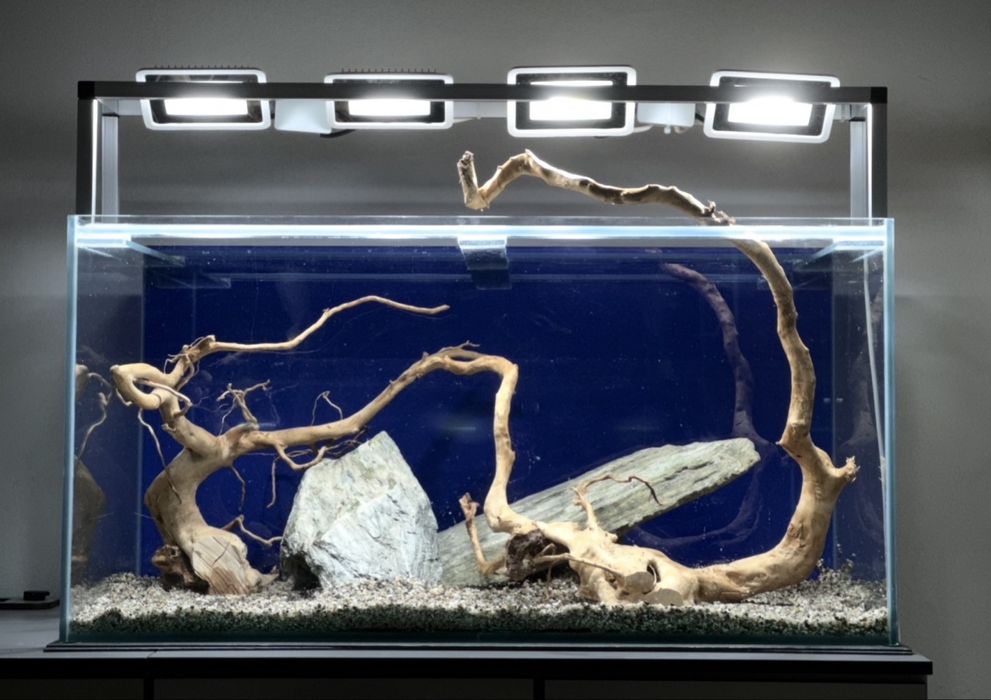 Vând acvariu complet