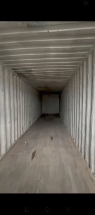 Контейнер морской 40 тонники