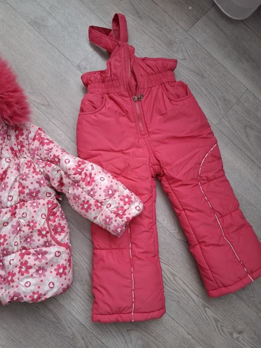 Комбинезон зимний детский