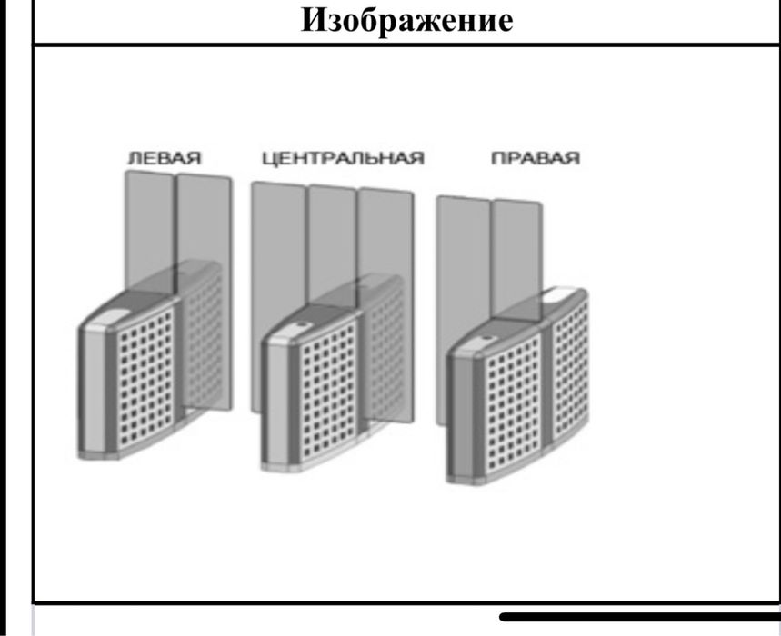 Турникет speedStile FP 1800EV