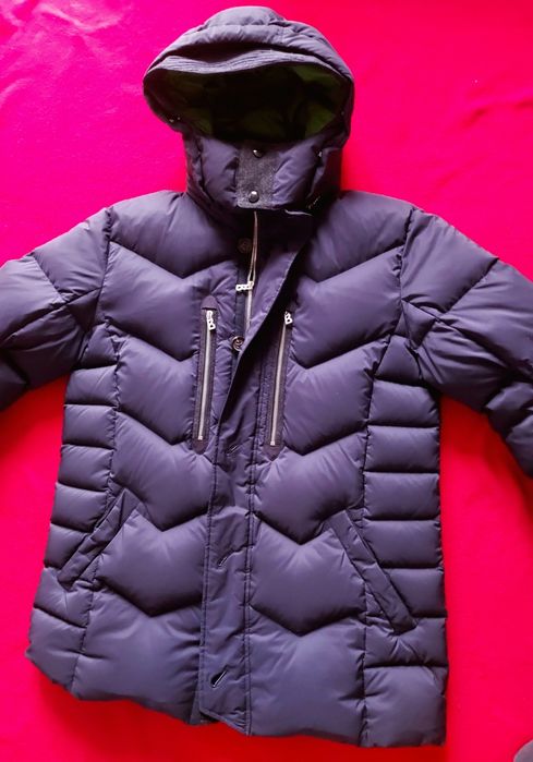 Bogner, XL/54,пухено яке лукс, 80% пух 20%пера,cashmere,Ripstop