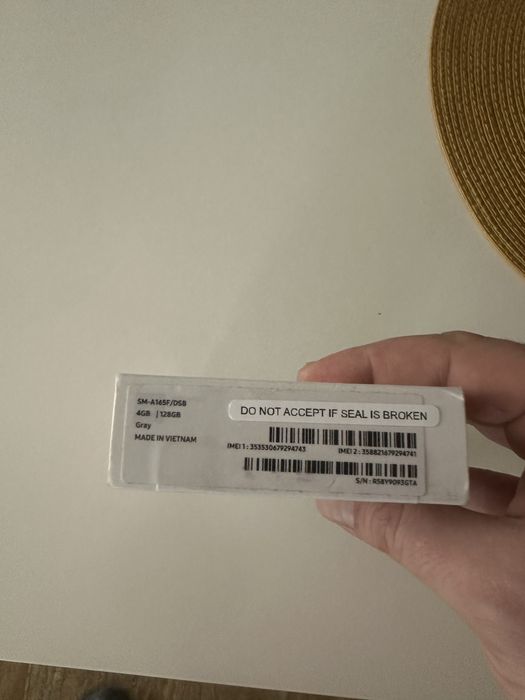 Samsung galaxy a16 white sigilat