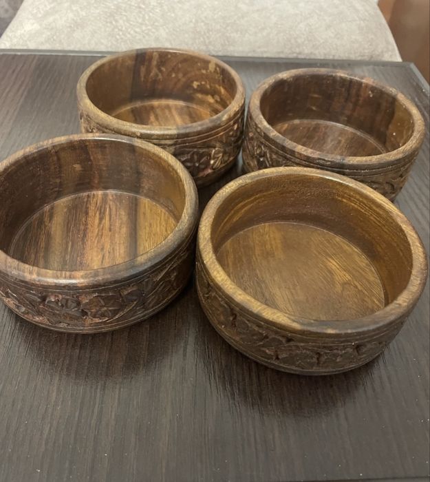 Деревянная посуда