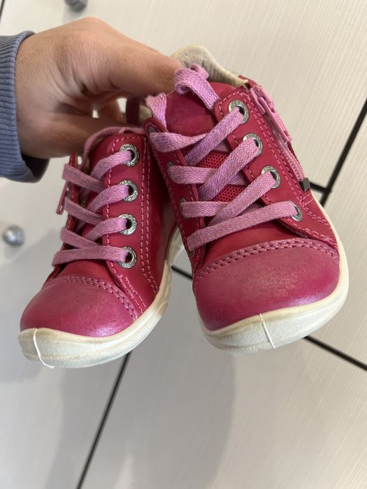 Обувки Ecco естествена кожа