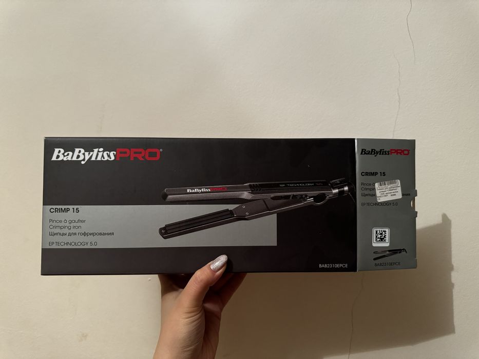 Утюжок-гофрэ Babyliss