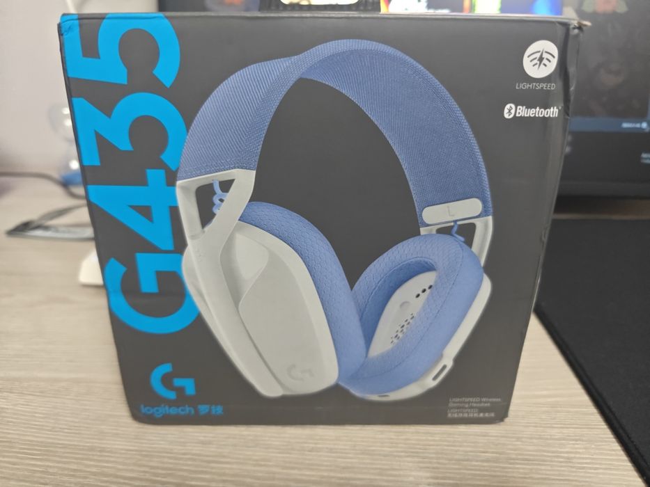 Наушники Logitech g435 почти новые