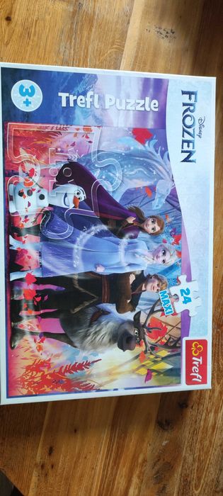 Нови пъзели за 3+