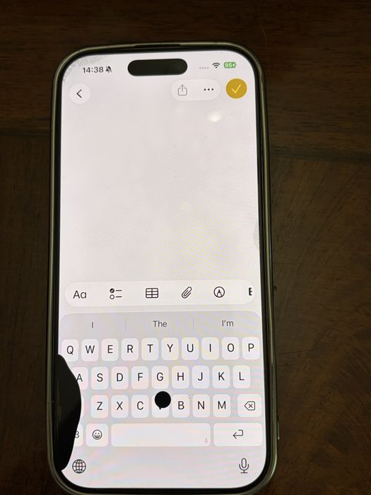 Iphone pro 16 512 gb