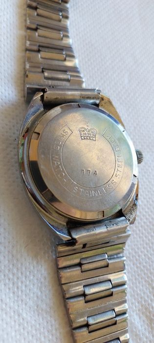 Vând ceas vintage elvețian 21 jewels