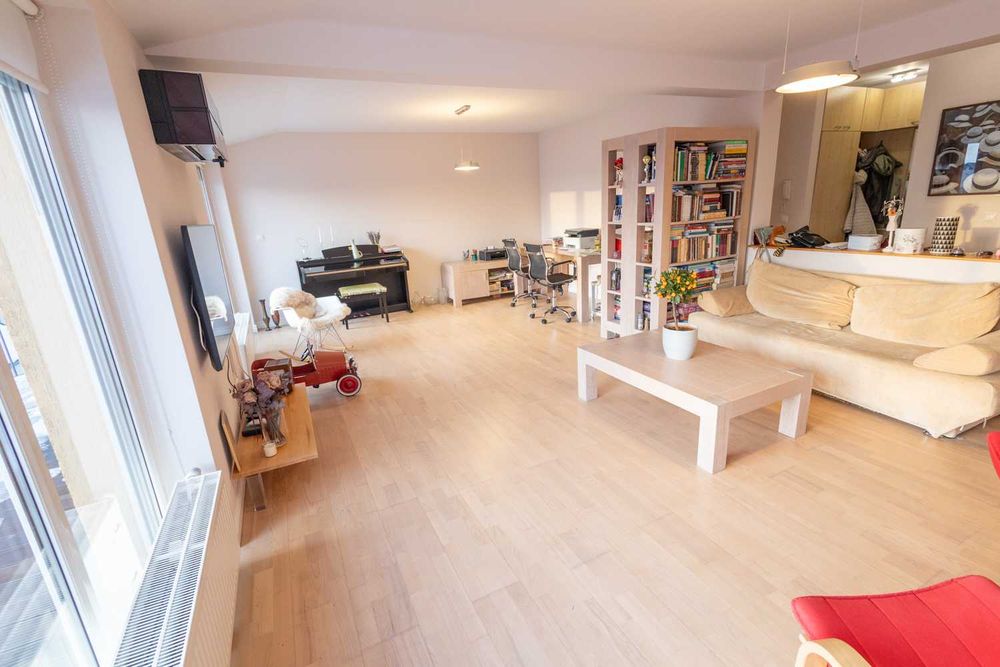 PF - apartament penthouse 3 camere, etaj 3, terasa 17mp, Strand Nou