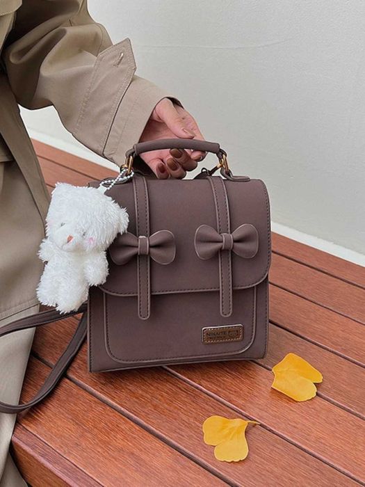 Рюкзак женский, сумка трансформер повседневный, украшение в подарок