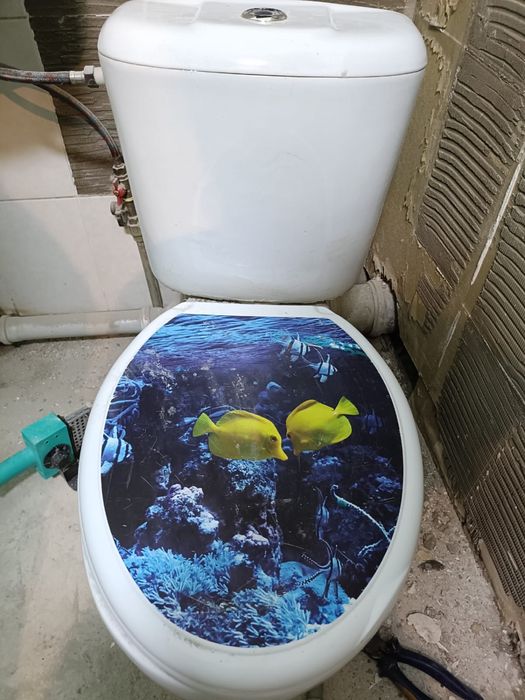 Продам бу унитаз
