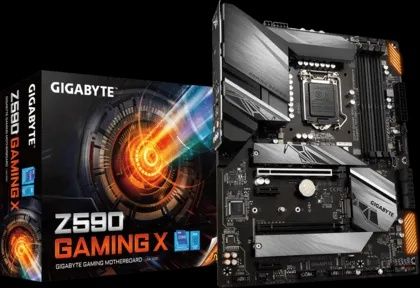 Sistem Z590 X gaming gygabite