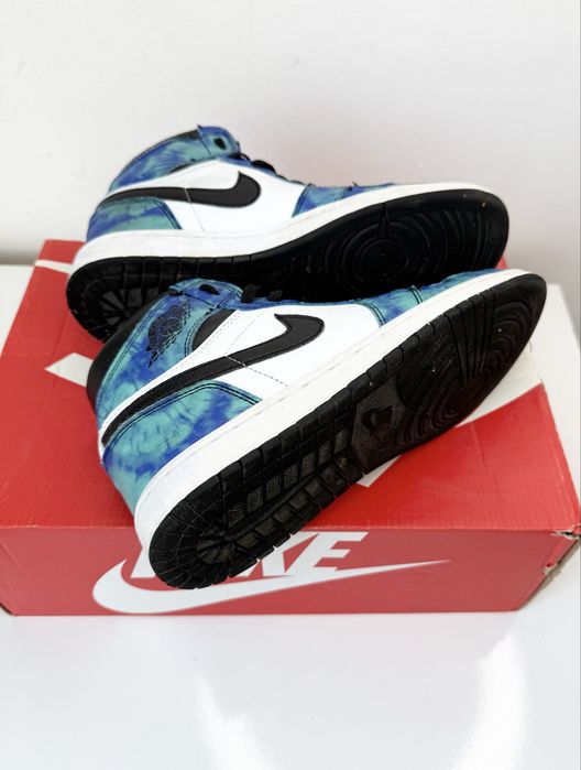 Air Jordan 1 High (40) 25см.Маратжнки