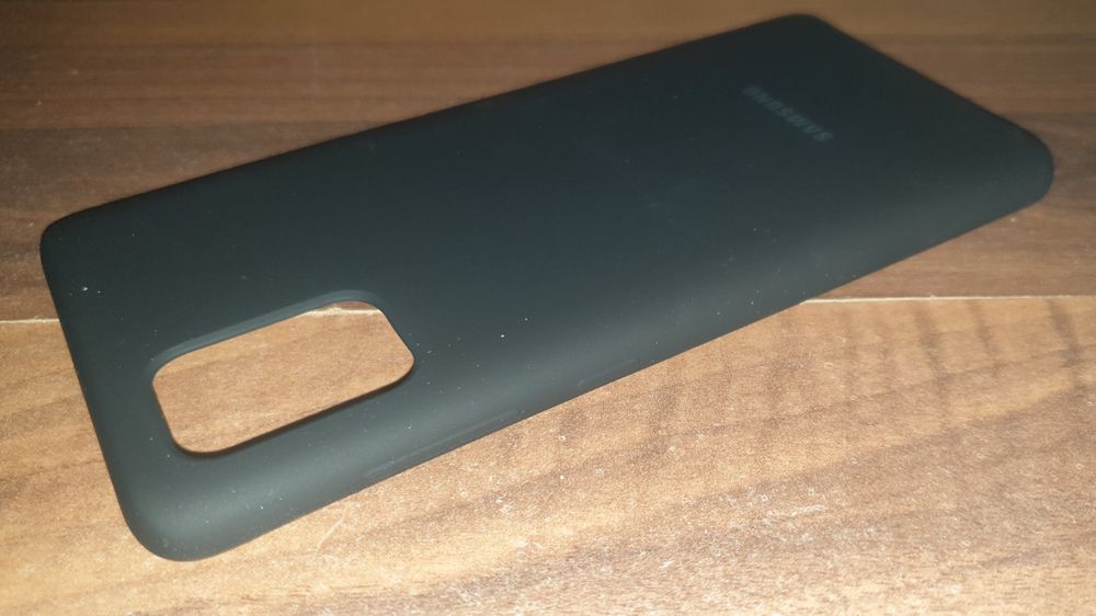 Husa silicon originala Samsung Silicone Cover Galaxy A71 A71 5G