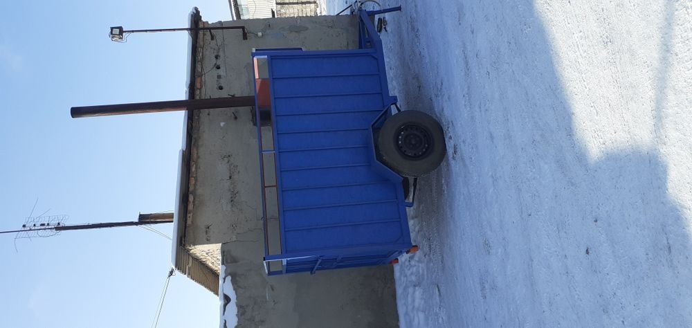 Изготовление коневозки