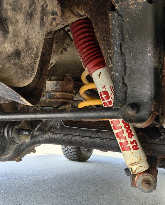 Offroad офроуд 4x4 Окачване 2 инча ( +5см ) Rancho rs9000 5speed