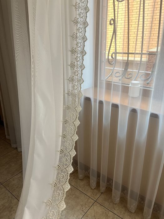 Продам комплекты тюлей