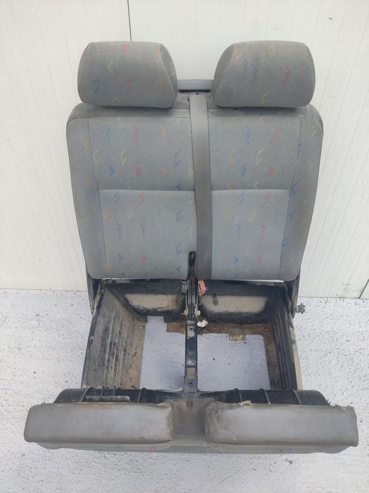 Bancheta dubla fata rabatabila VW T5 Transporter Caravelle 2004-2009