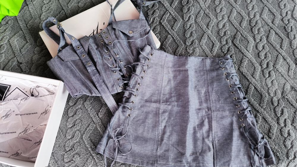 Mijel сет  топ & пола