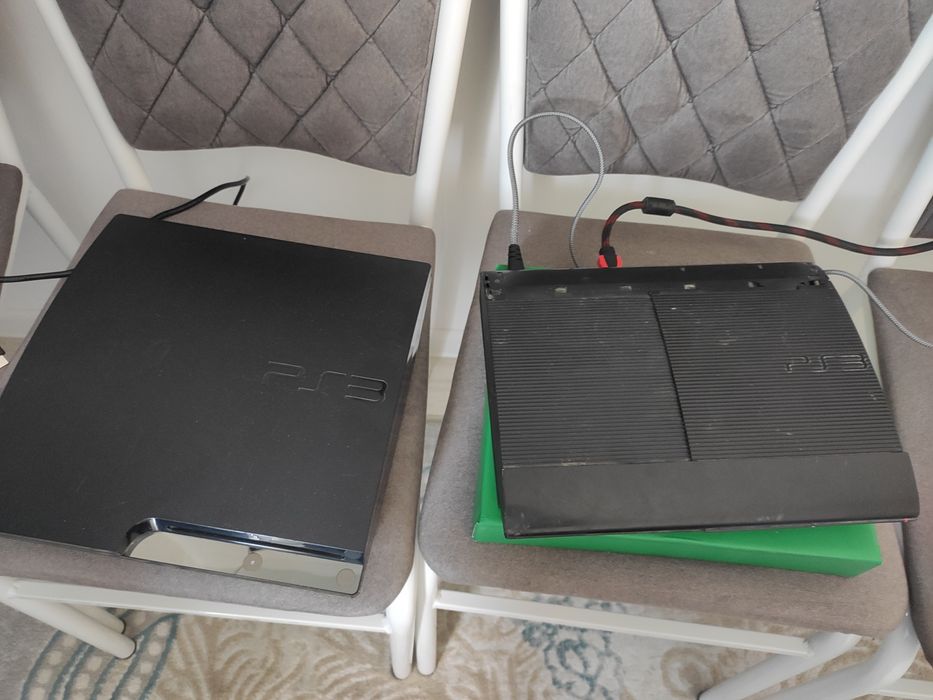 Ps3 slim and super slim