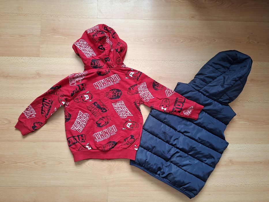 Лот дрешки за момче 116 / 5-6г