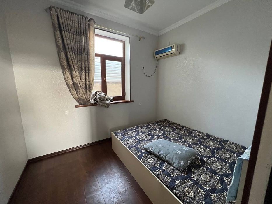 Сдается 3х комнатный КОТТЕДЖ 
С обстановкой 
В горде Алмалыке