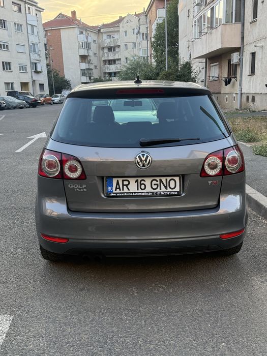 Golf 6 plus , 14 tsi 160cp Automat