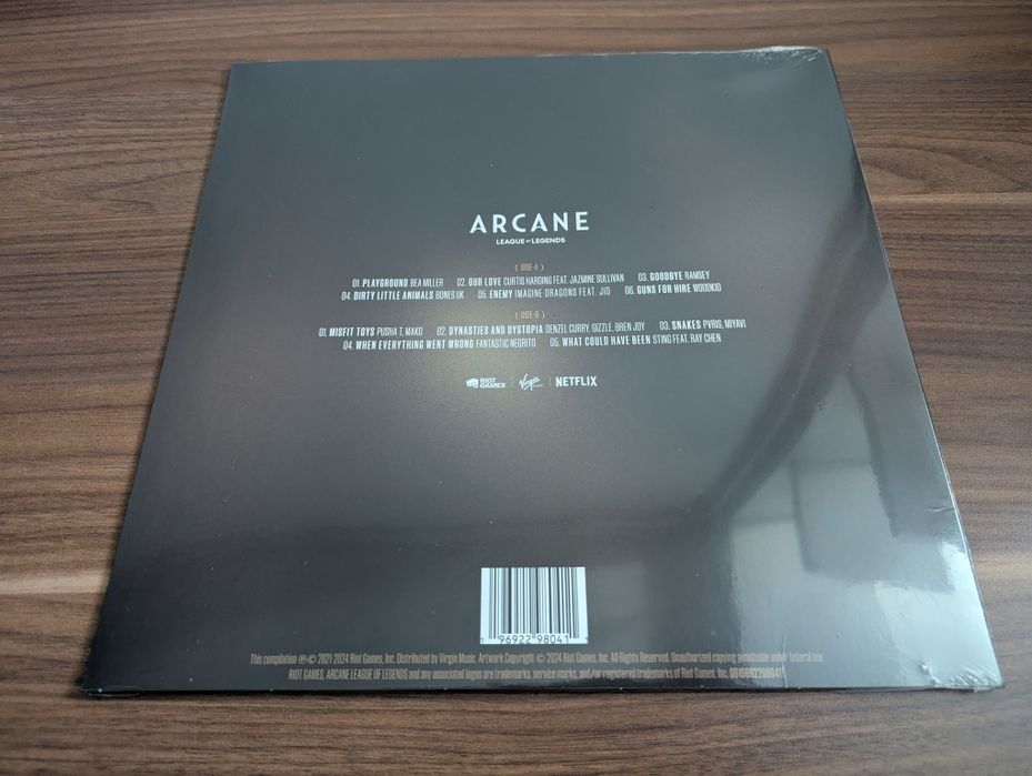 Vinyl Arcane season 1 limited edition