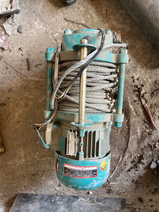 Телфер кран падемни  примерна 3 тонна