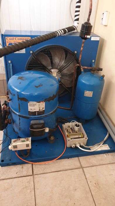 Agregate frigorifice noi sau SH si camere frigorifice complete