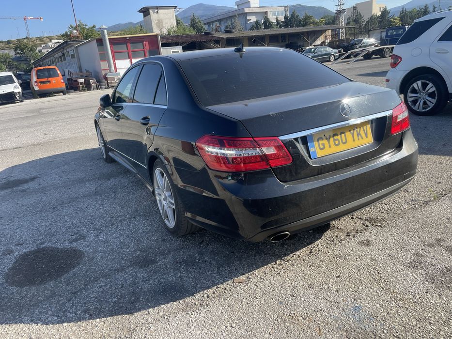 *На части* Мерцедес Е 220 cdi *Amg Пакет* w212