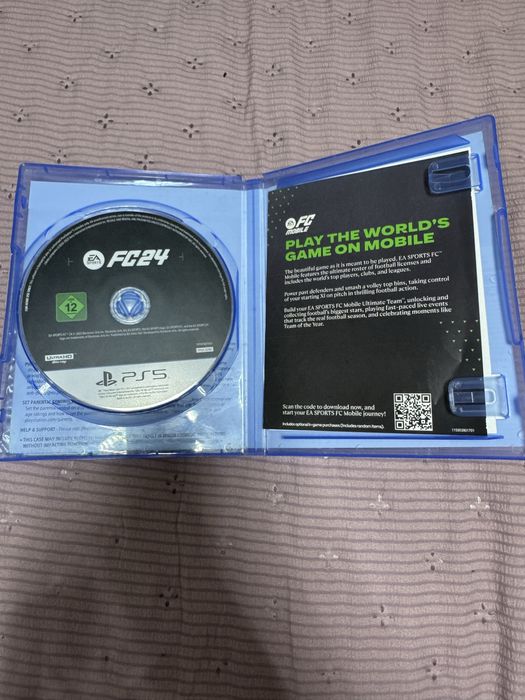 диск Fc 24 в отличном состоянии