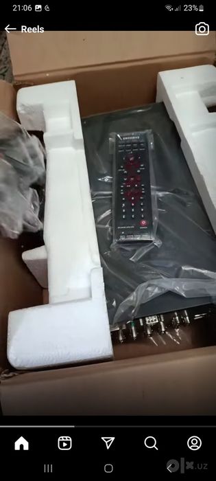 Yangi samsung DVR sotiladi ishlatilmagan