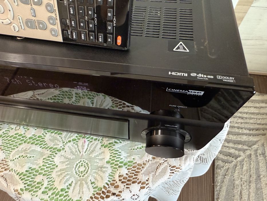 Yamaha RX-V2067 Качествен ресивър