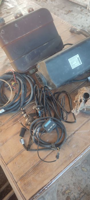 Автономка,печка, Вольво, Даф, Ман, Планар