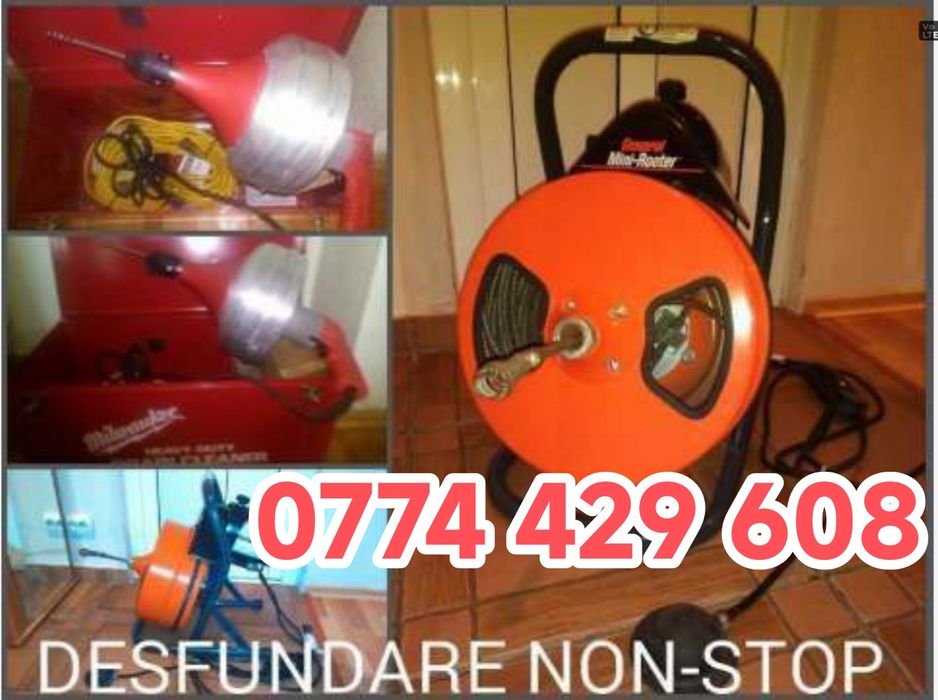 Instalator Desfundare Desfundari tevi Montaj aer conditionat