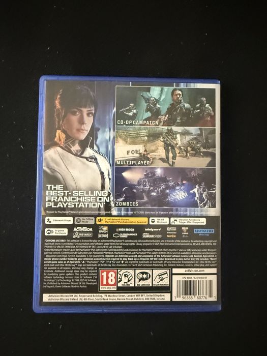 Call of Duty Black ops 7 за ps5