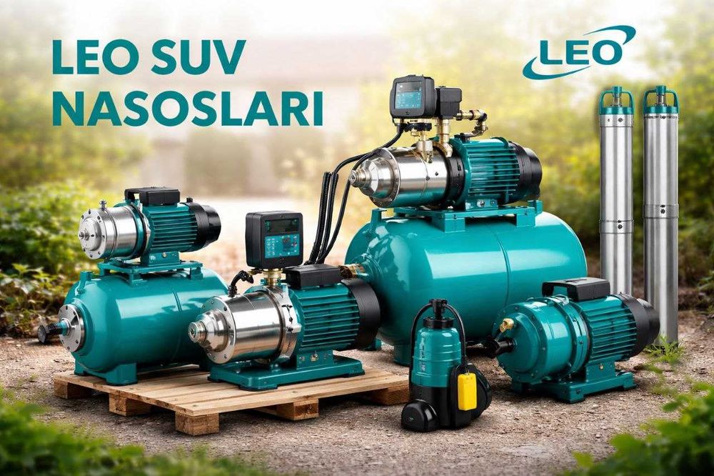 suv nasos gidrox leo