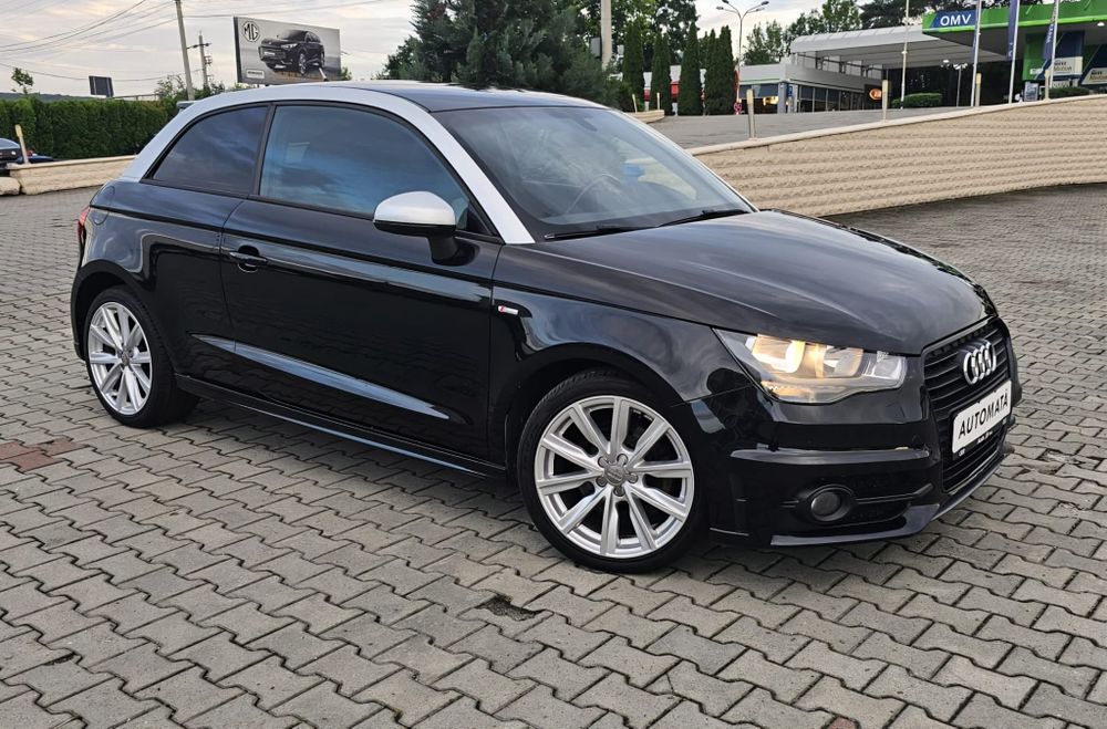 Audi A1~Benzină~1.4 TSI~2012~Automat~Dotat~Superb~Ireproșabil