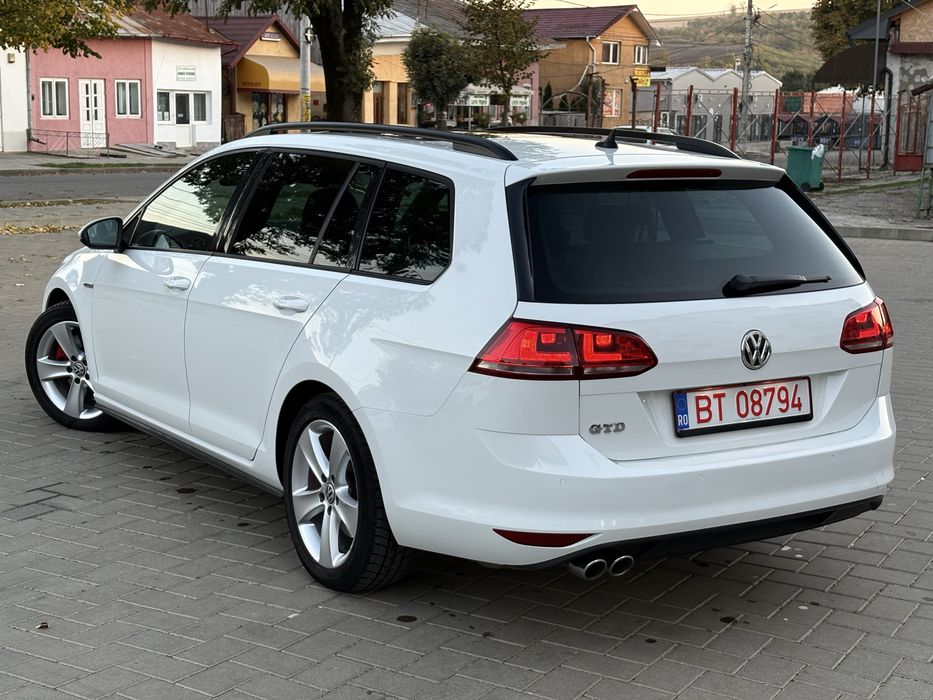 Volkswagen Golf VII GTD 2016 - 2.0 TDI 184Cp - DSG - Stare Top ! RAR Efectuat ! 8.899E
