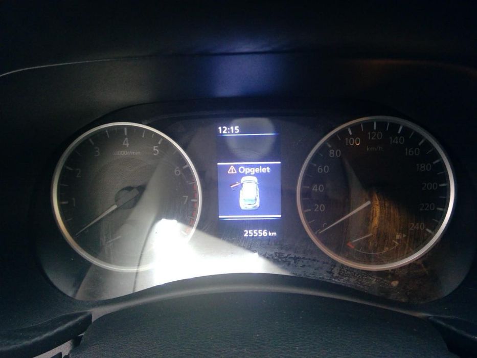 Vand Nissan Juke Visia