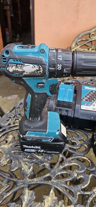 set filetante makita model brushless