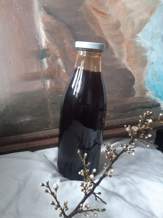 Sirop soc natural și dulceata