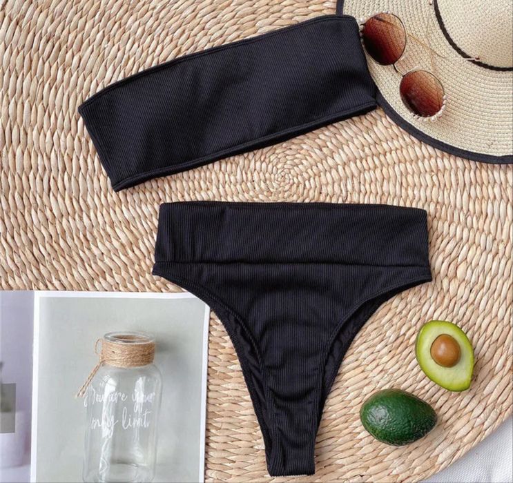 Купальник бандо новый