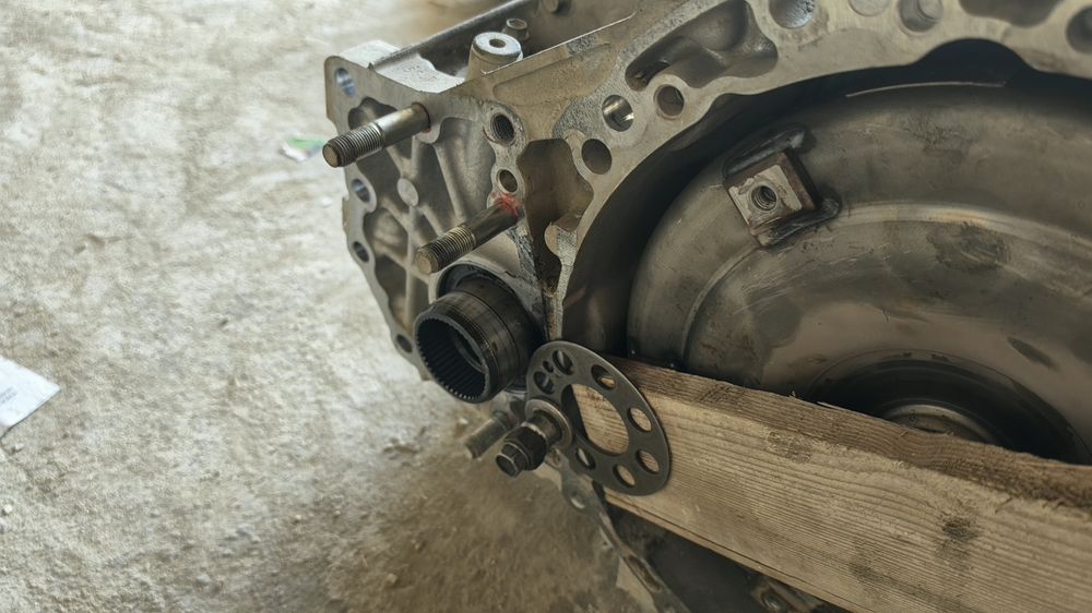 U660 u660f акпп коробка