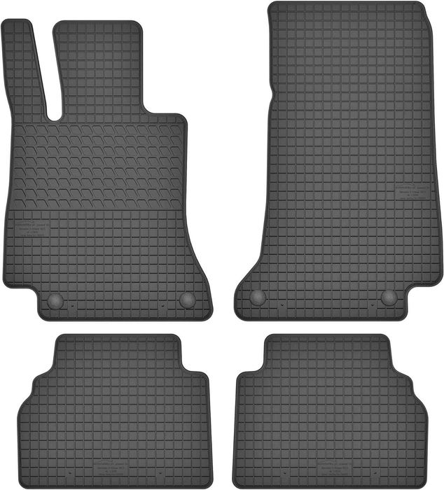 Стелки Mercedes Е класа W213 2016+ гумени Мерцедес В213 E class 4бр.