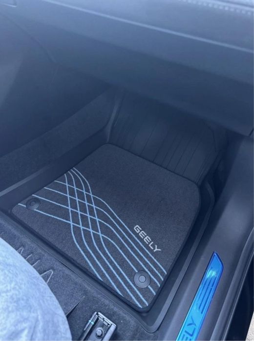 Коврики на Geely Monjaro